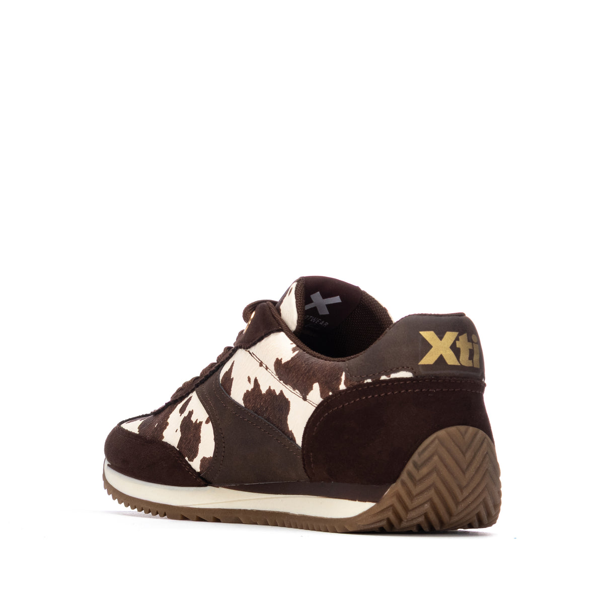 Xti 146533 Brown Trainers