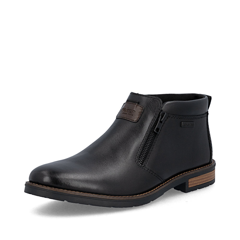 Rieker 14656-00 Black Short Boots