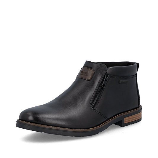 Rieker 14656-00 Black Short Boots