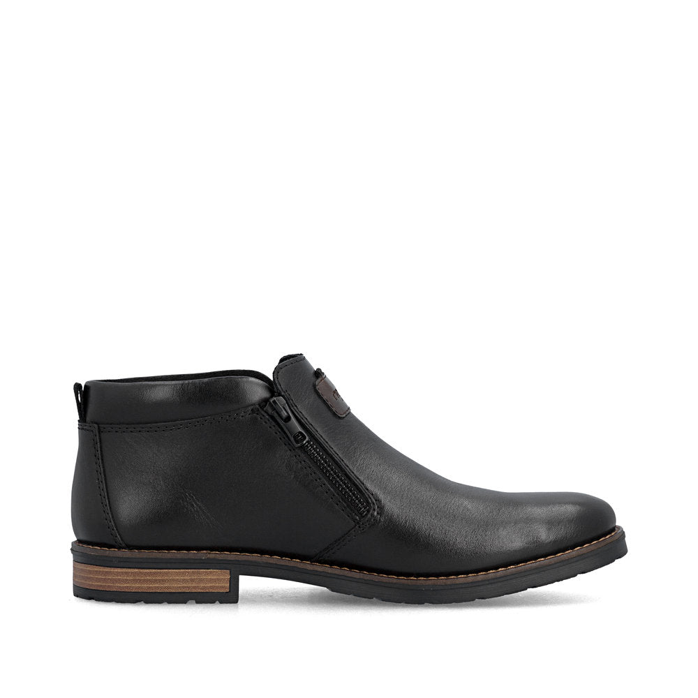 Rieker 14656-00 Black Short Boots