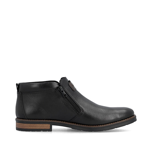 Rieker 14656-00 Black Short Boots