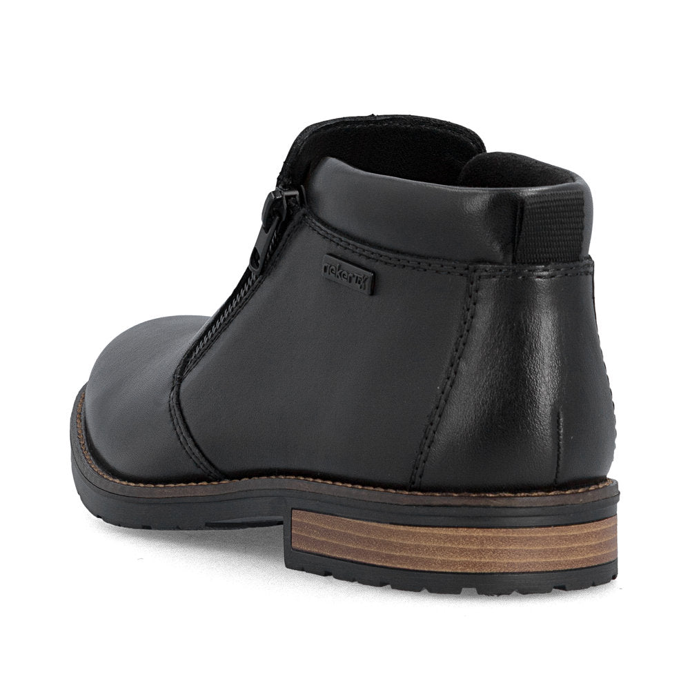 Rieker 14656-00 Black Short Boots