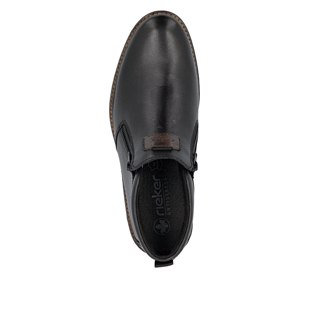 Rieker 14656-00 Black Short Boots