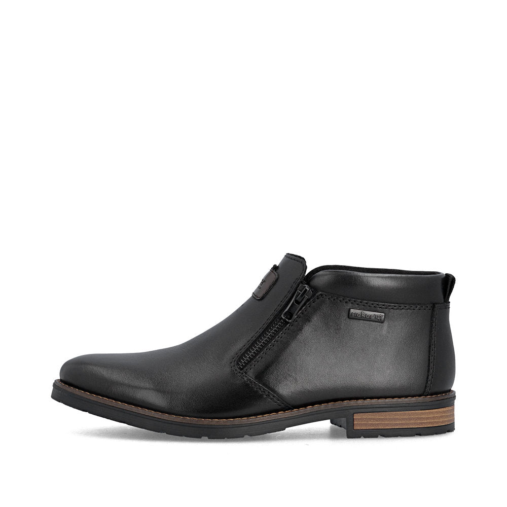 Rieker 14656-00 Black Short Boots
