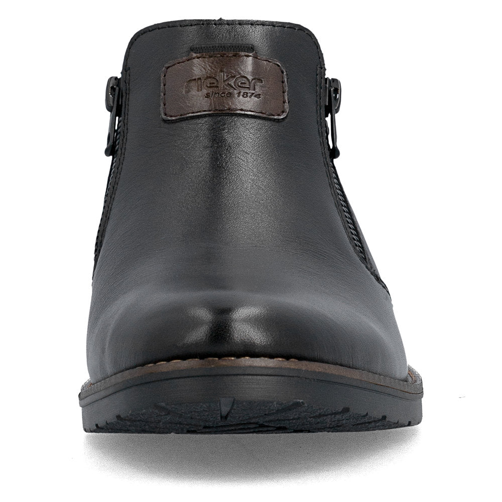 Rieker 14656-00 Black Short Boots