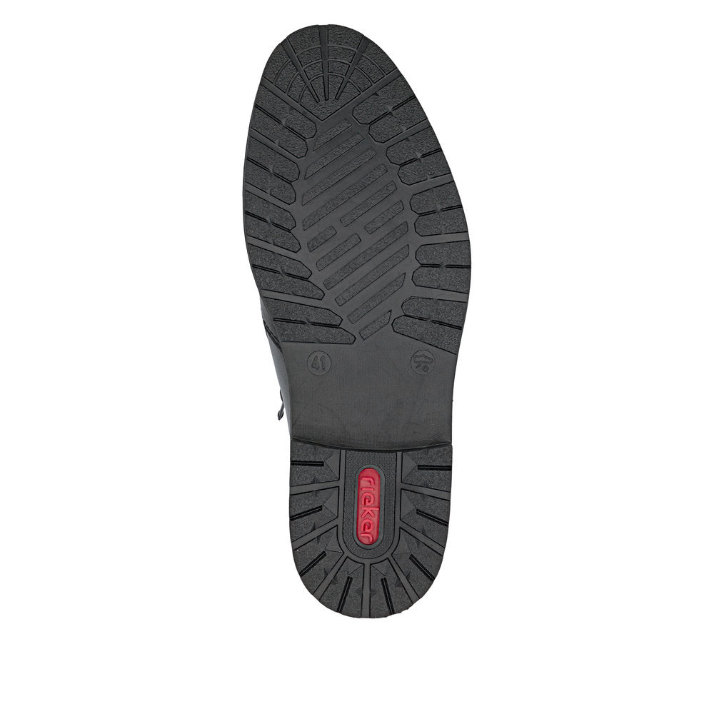 Rieker 14656-00 Black Short Boots