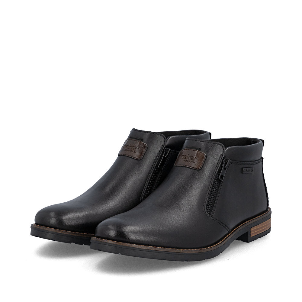 Rieker 14656-00 Black Short Boots