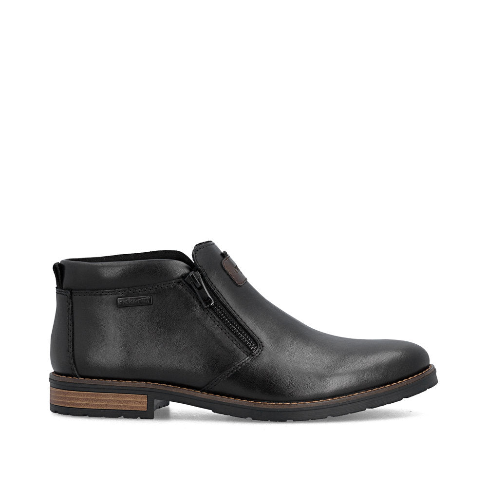 Rieker 14656-00 Black Short Boots
