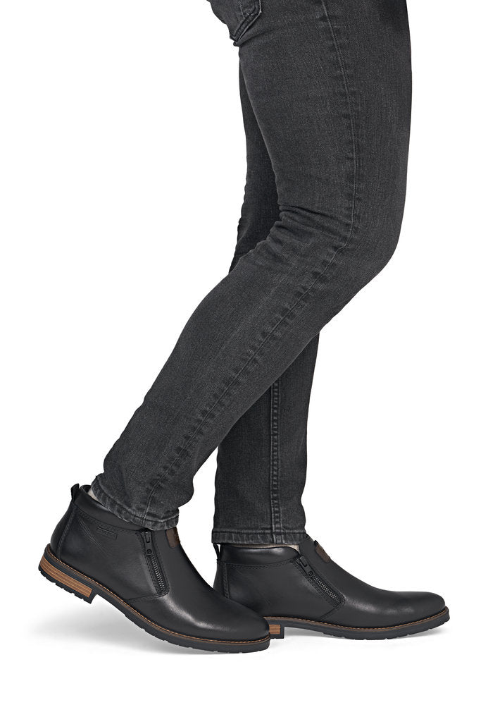 Rieker 14656-00 Black Short Boots