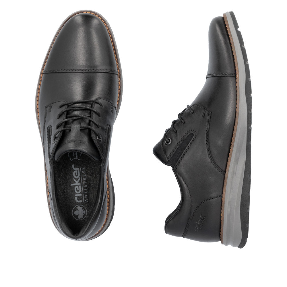 Rieker 14701-00 Black Casual Shoes