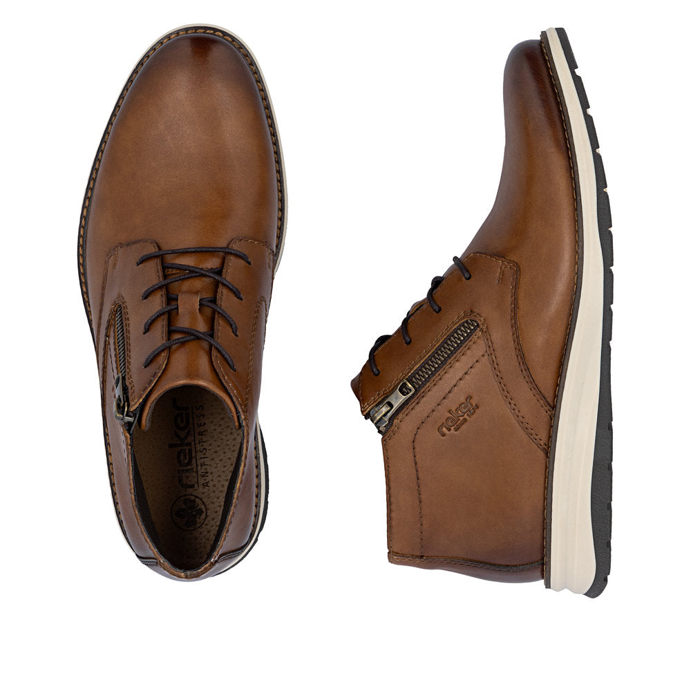 Rieker 14705-24 Tan Boots