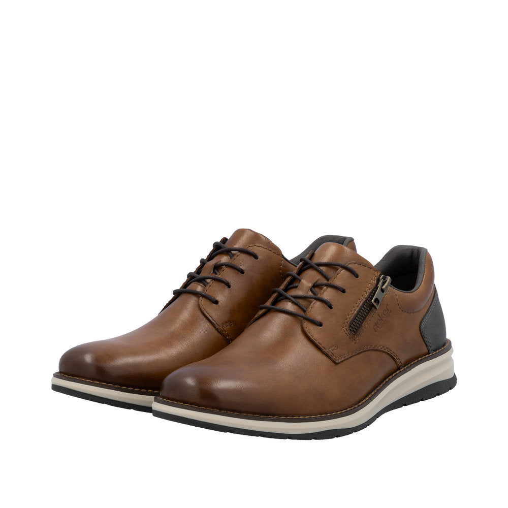 Rieker 14706-24 Tan Casual Shoes