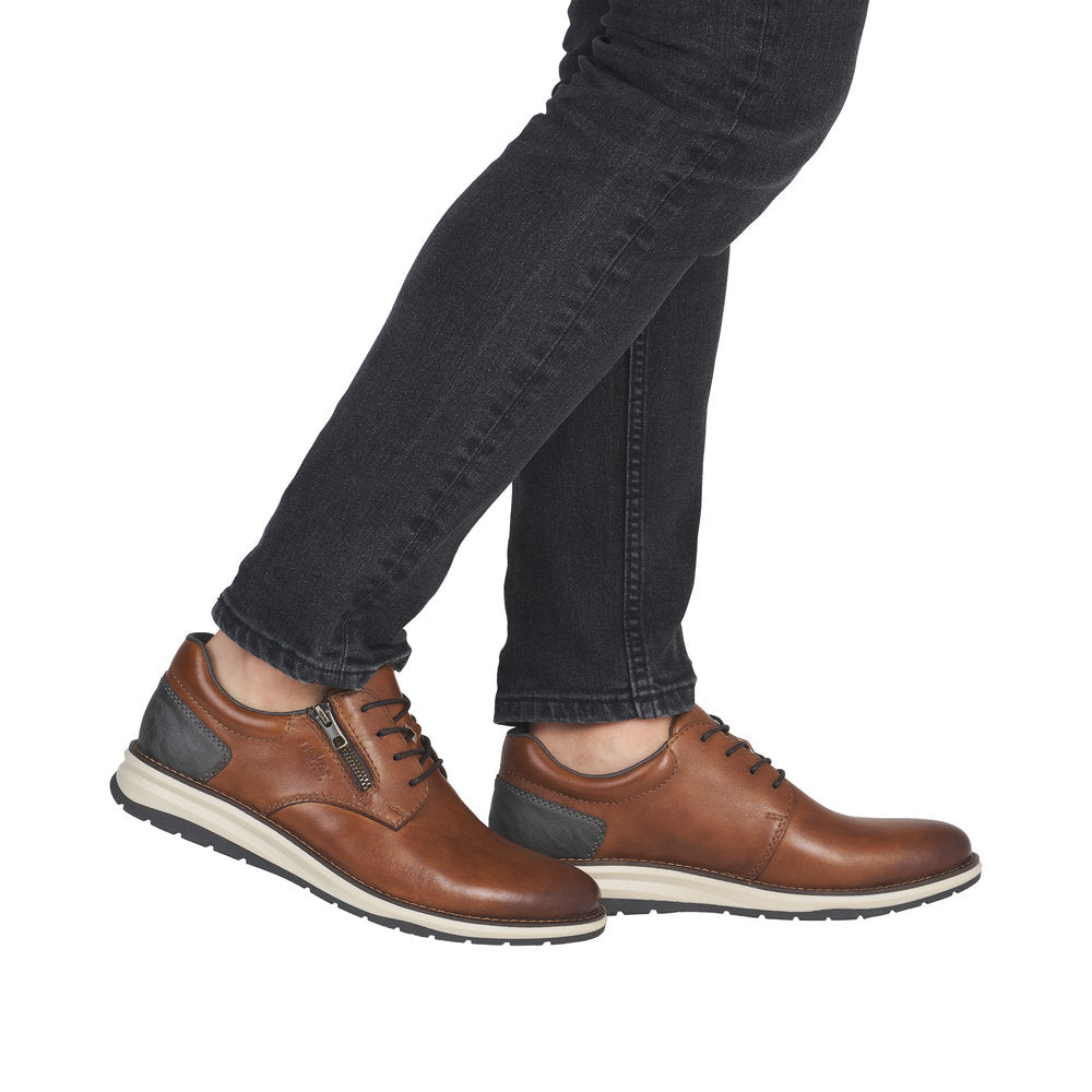 Rieker 14706-24 Tan Casual Shoes