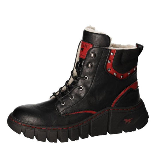 Mustang 1499-601-9 Black Boots