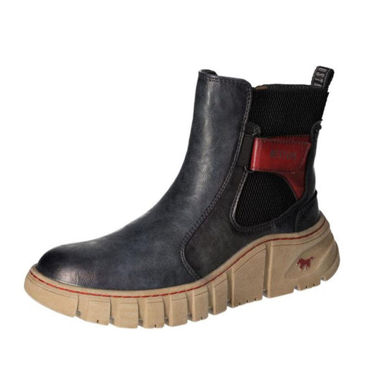 Mustang 1499-603-820 Navy Boots