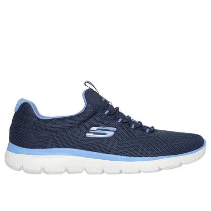 Skechers 150119 Summits-Artistry Chic Navy Blue Trainers