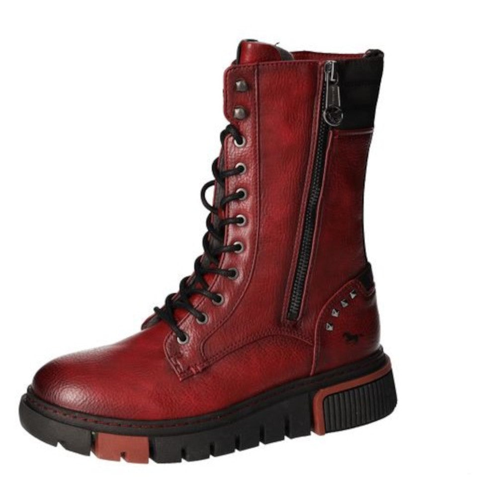 Mustang 1502-503-5 Red Boots