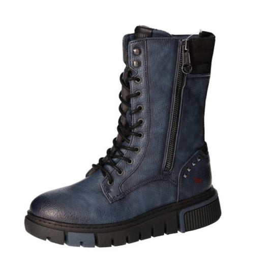 Mustang 1502-503-800 Dark Blue Boots