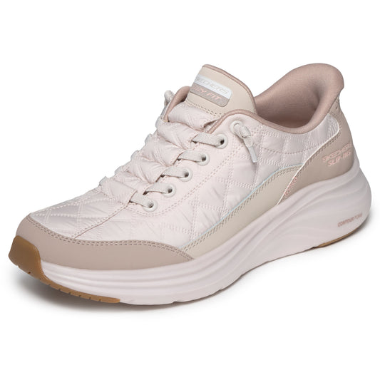 Skechers 150404 Natural / Taupe Trainers