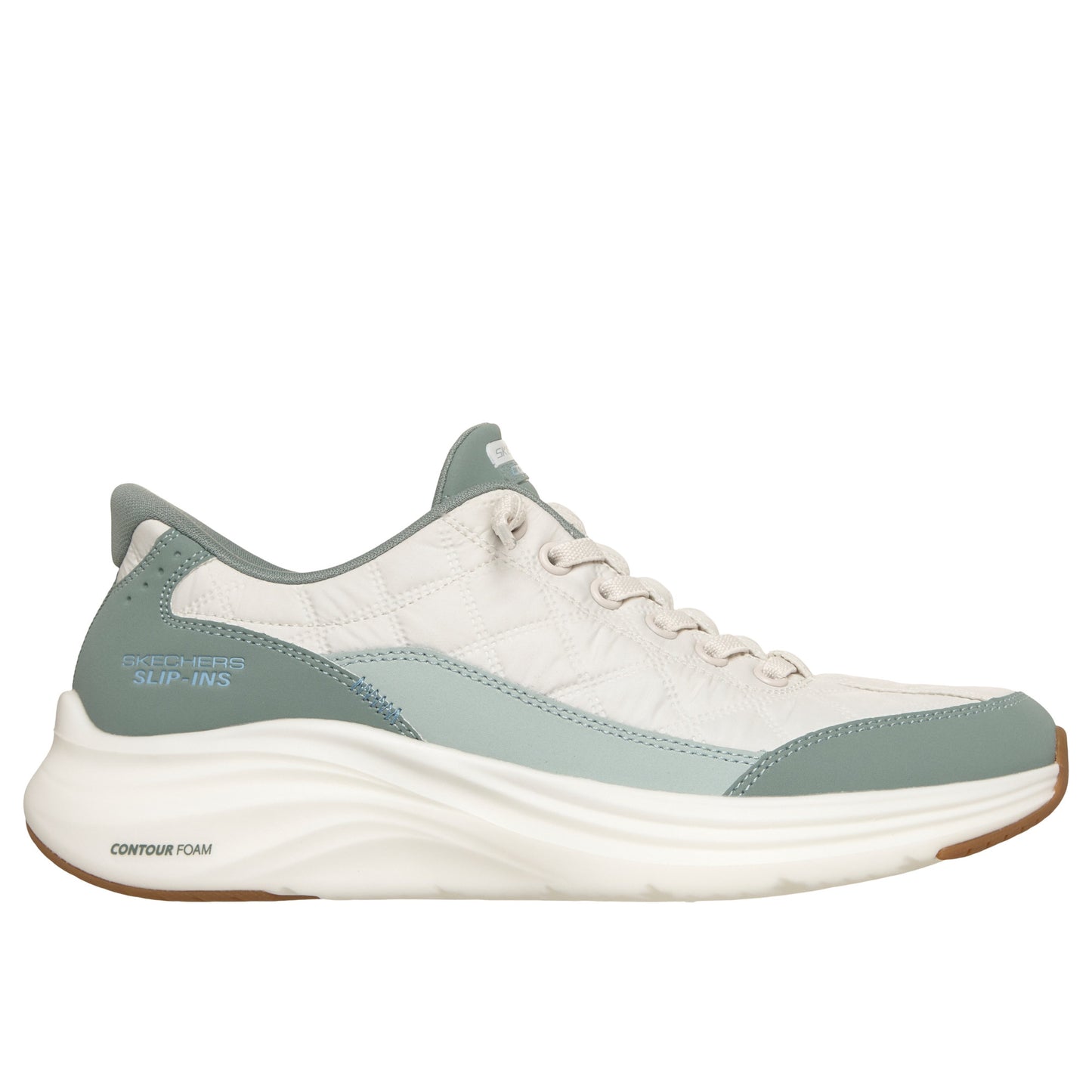 Skechers 150404 Sage Green Trainers