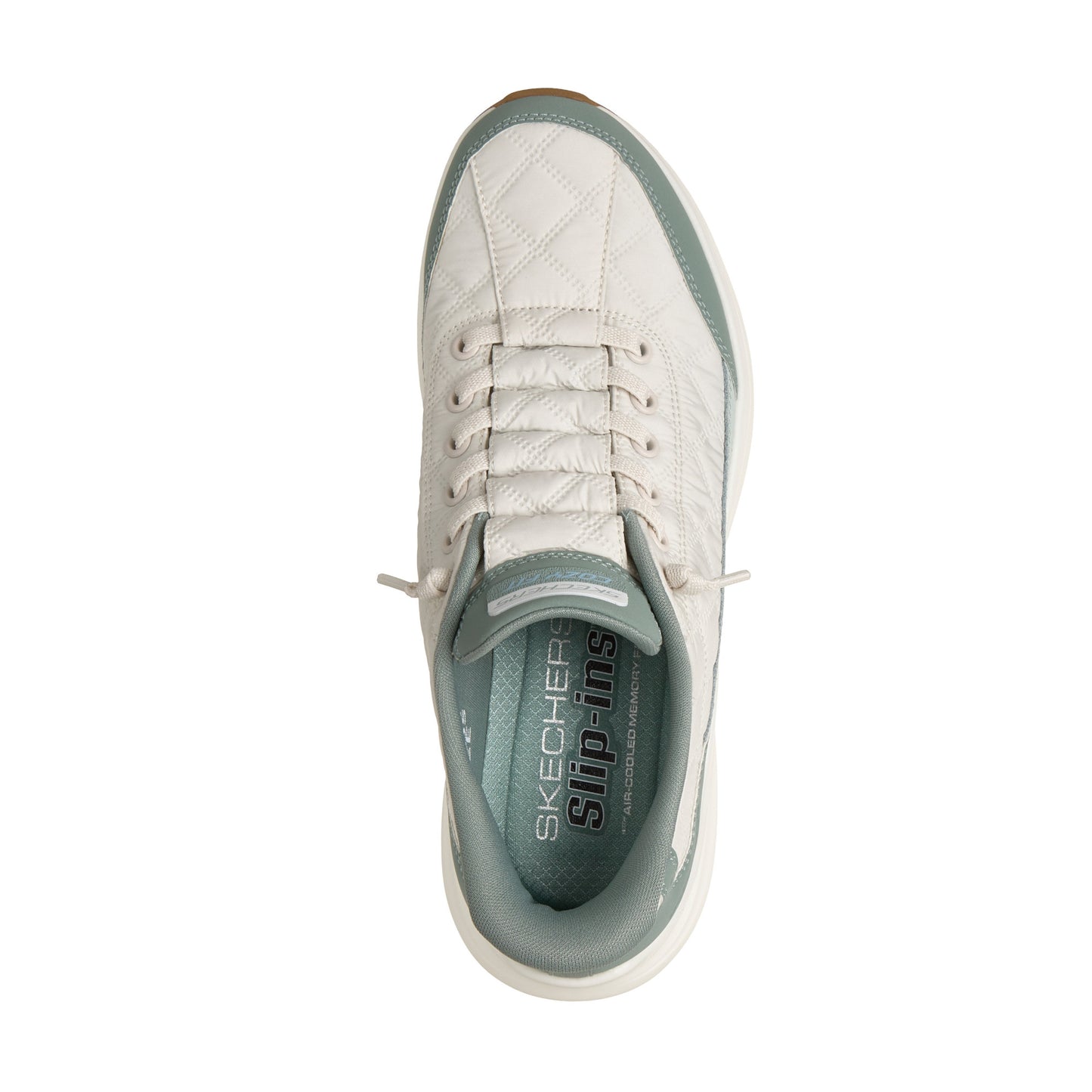 Skechers 150404 Sage Green Trainers