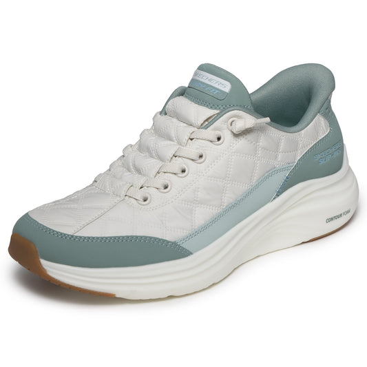 Skechers 150404 Sage Green Trainers