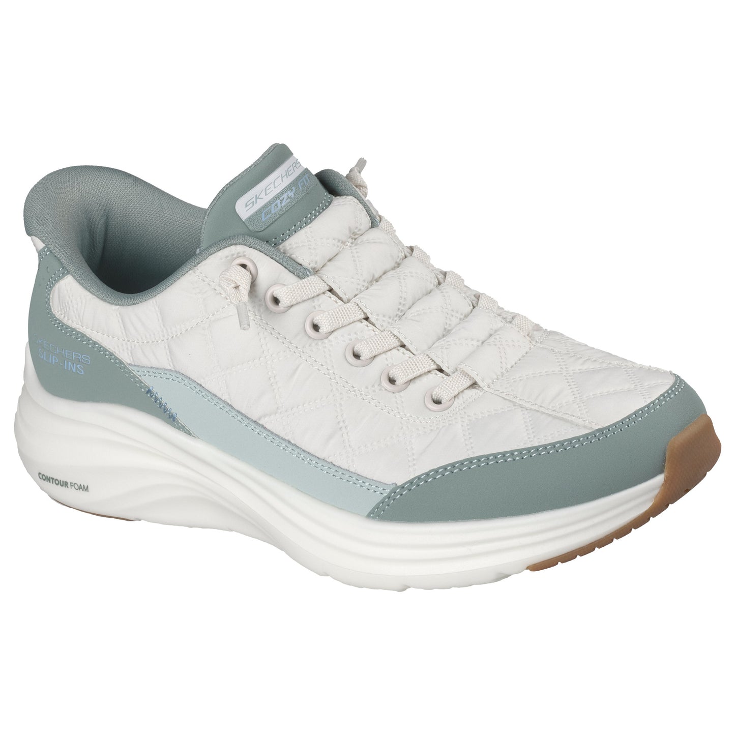 Skechers 150404 Sage Green Trainers