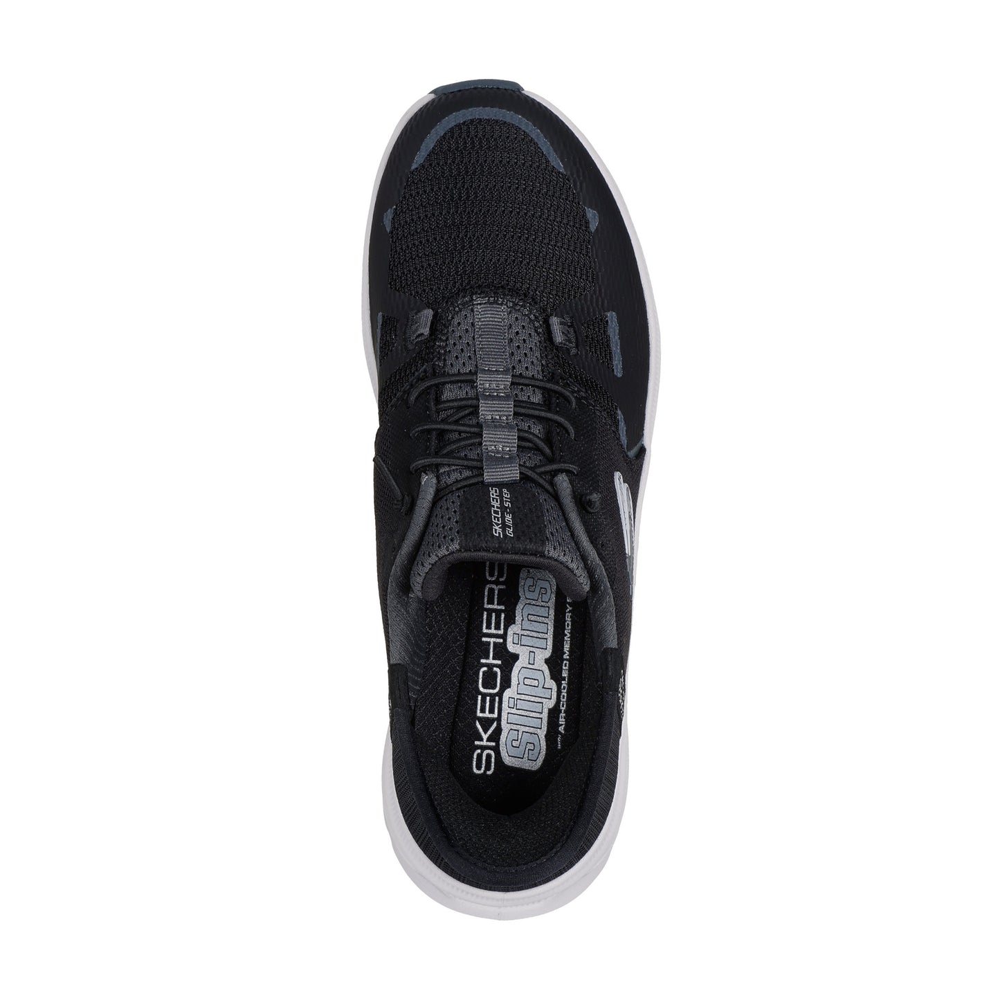 Skechers 150420 Black / Charcoal Trainers