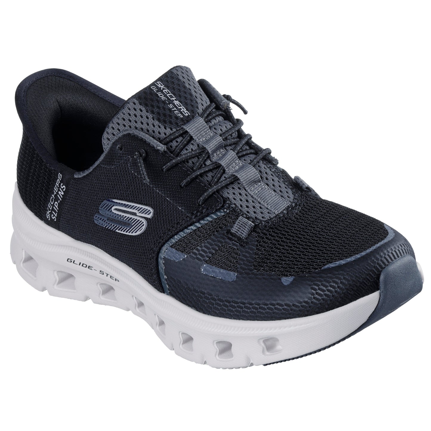 Skechers 150420 Black / Charcoal Trainers