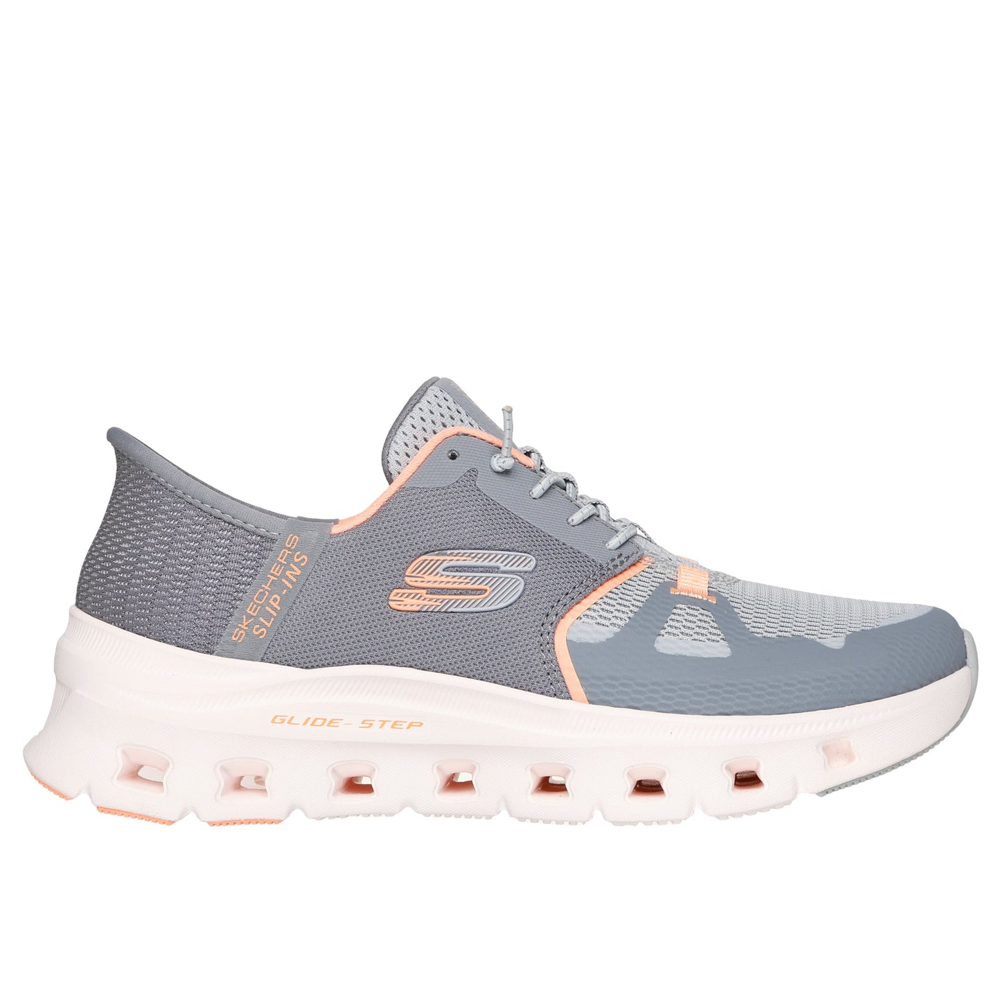 Skechers 150420 Grey / Orange Trainers