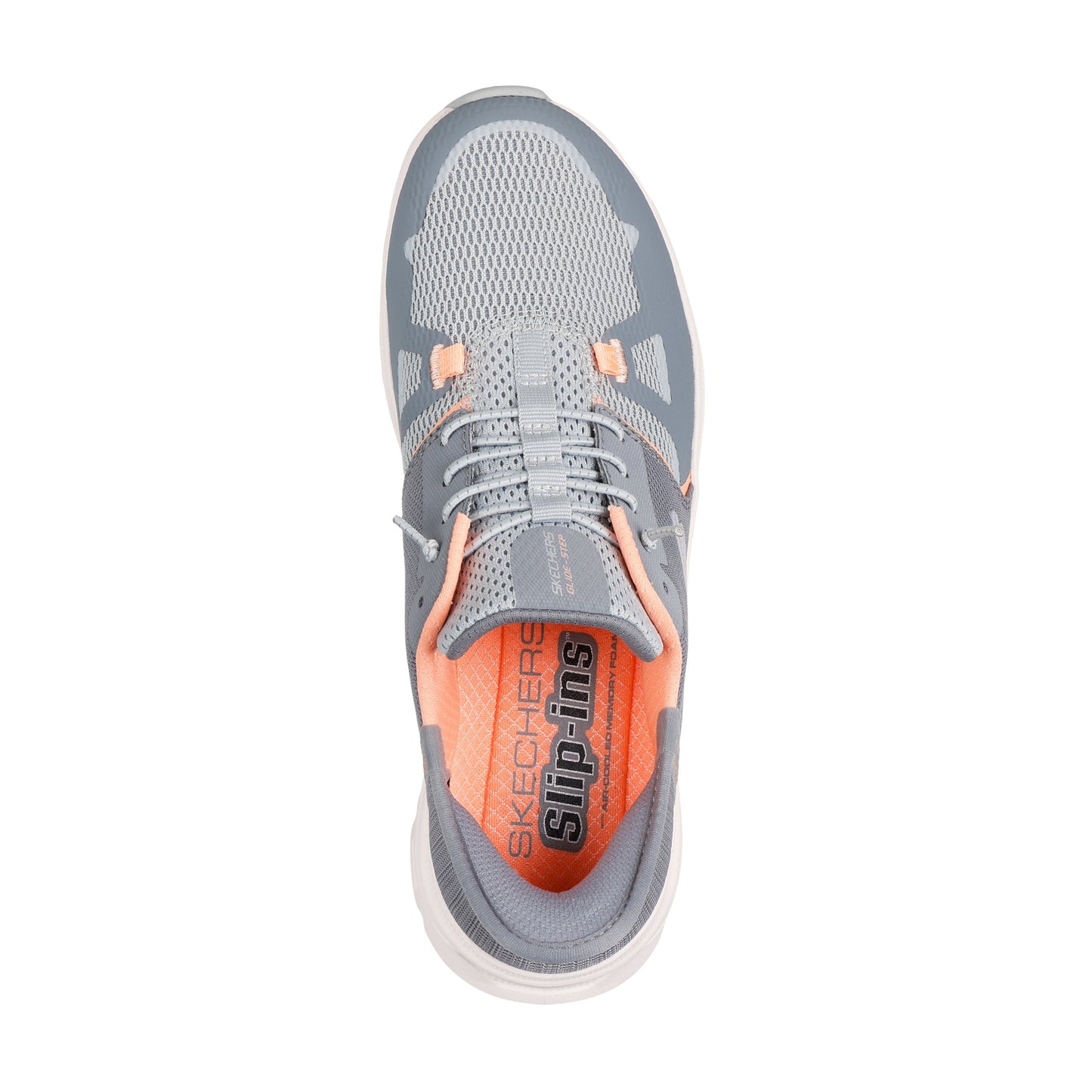Skechers 150420 Grey / Orange Trainers