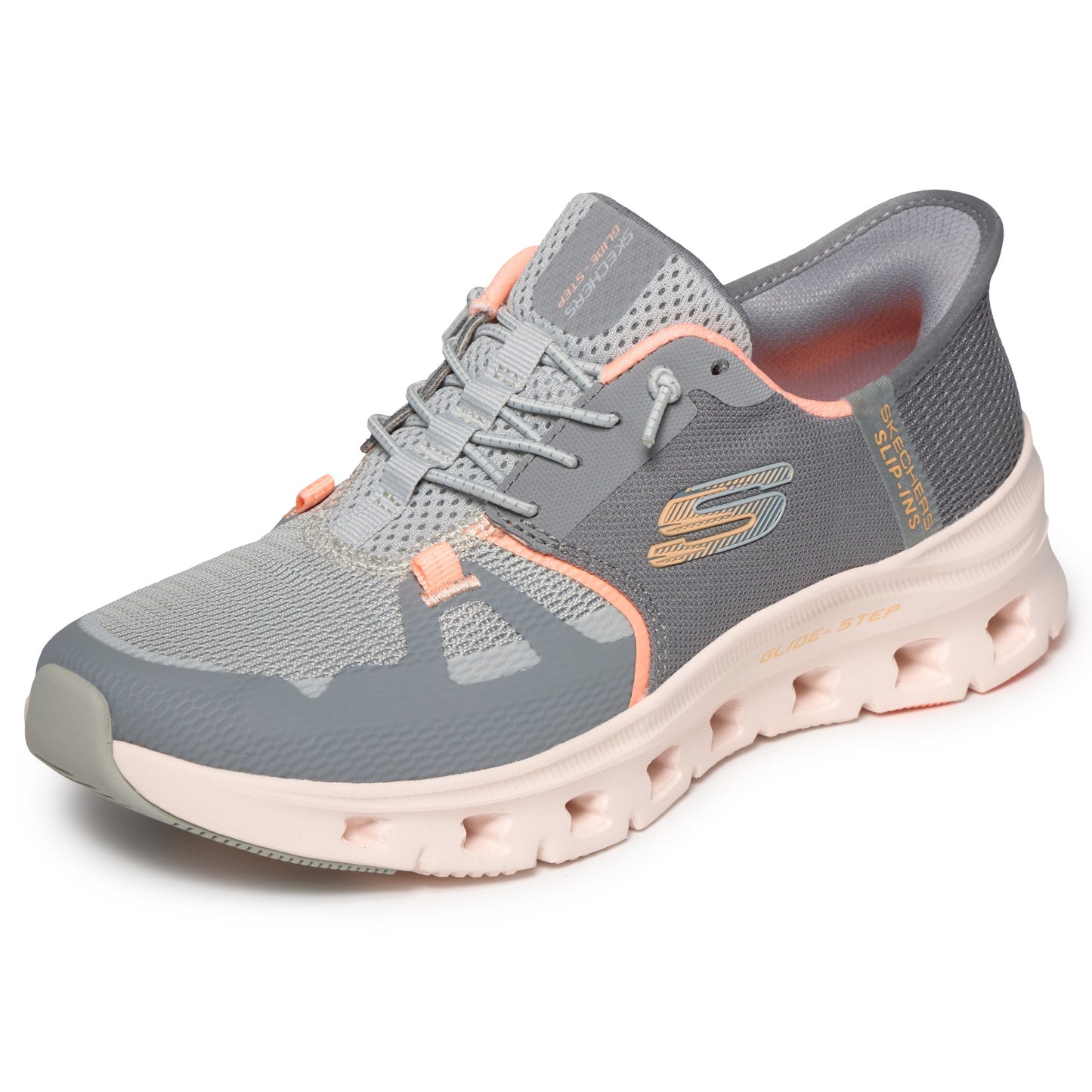 Skechers 150420 Grey / Orange Trainers