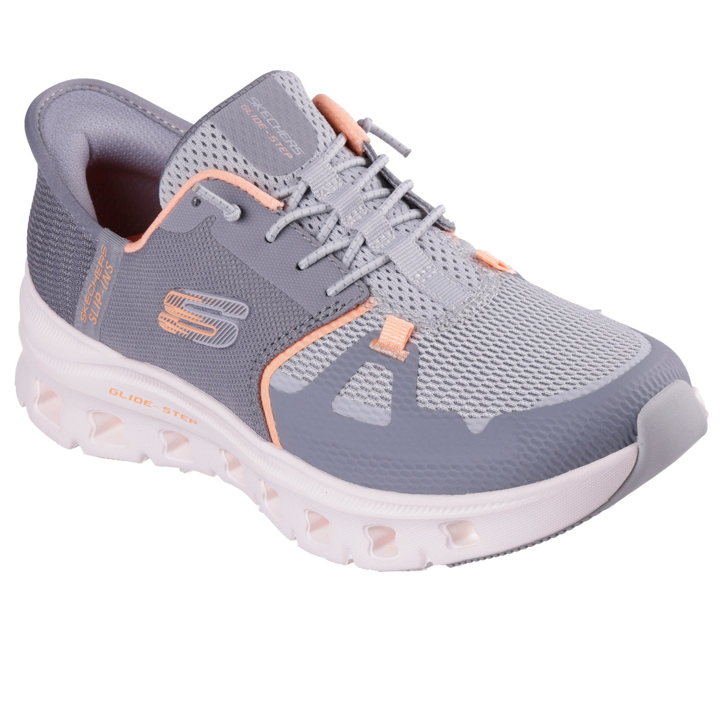 Skechers 150420 Grey / Orange Trainers