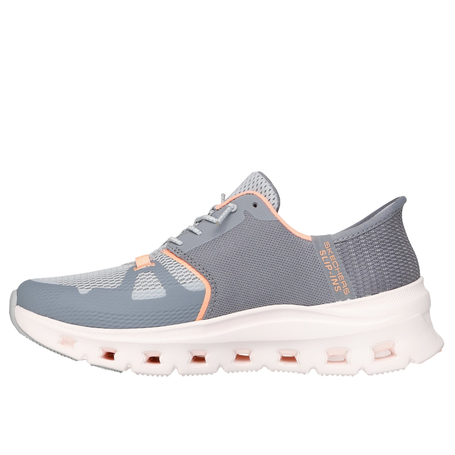 Skechers 150420 Grey / Orange Trainers
