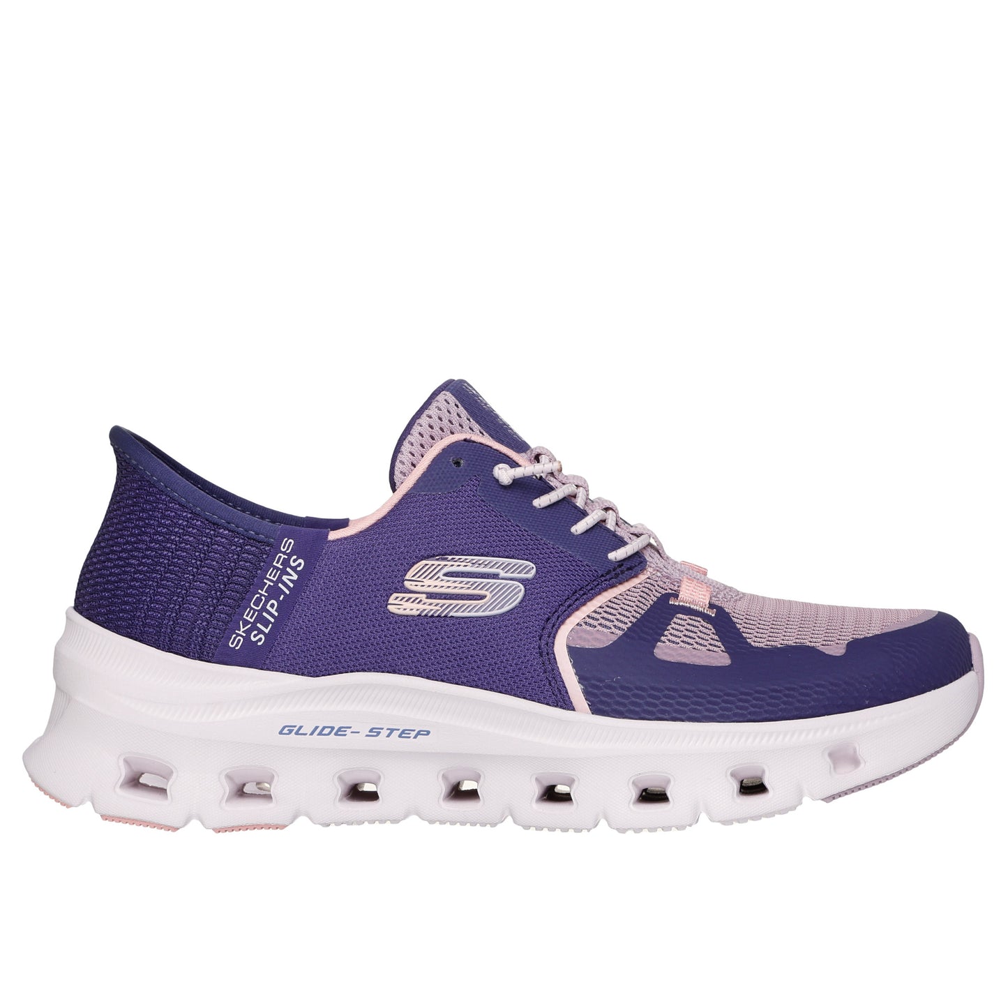 Skechers 150420 Purple / Coral Trainers