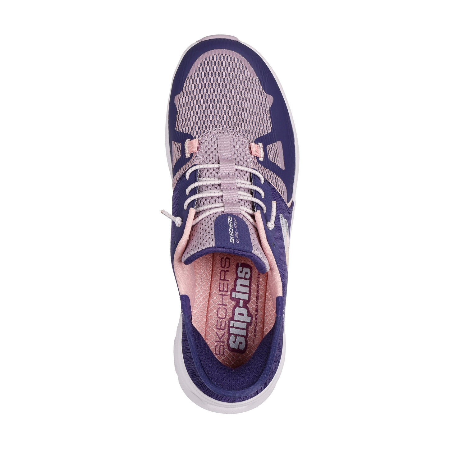 Skechers 150420 Purple / Coral Trainers