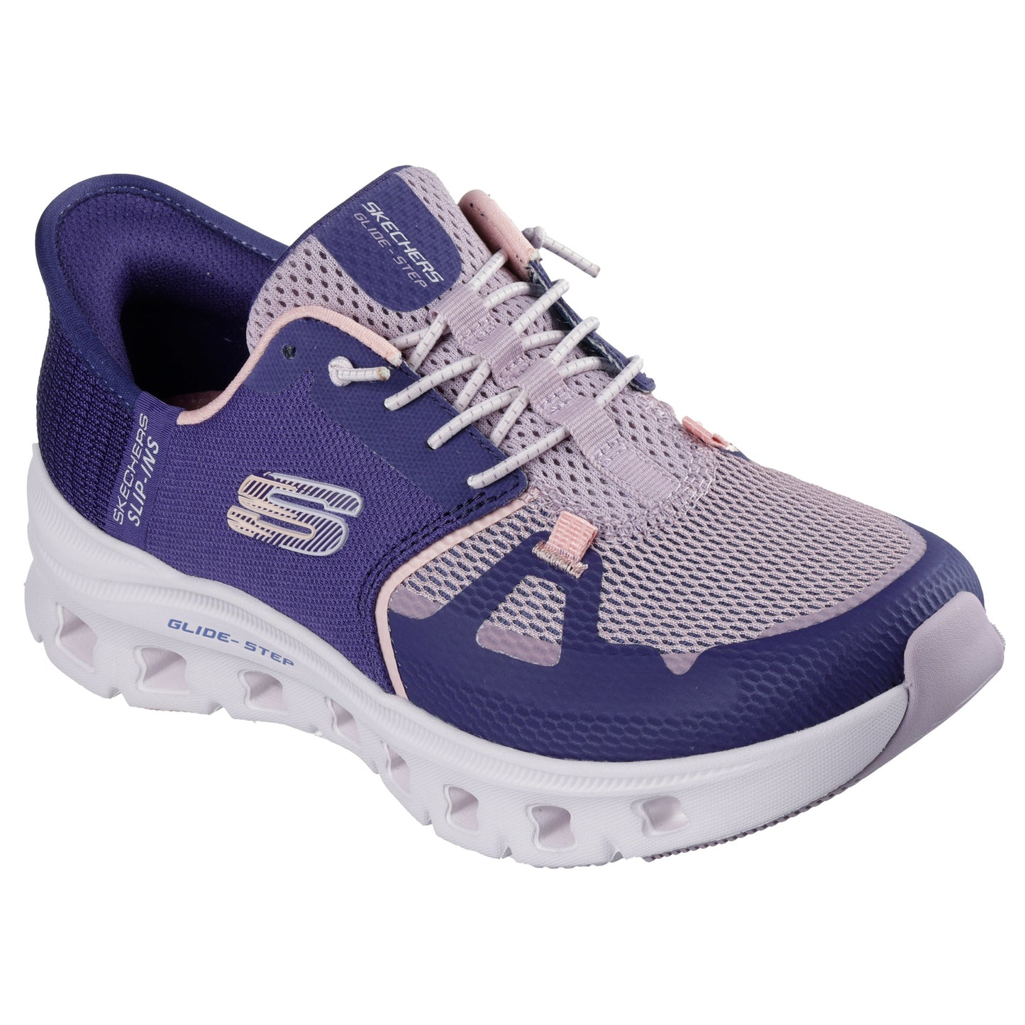 Skechers 150420 Purple / Coral Trainers