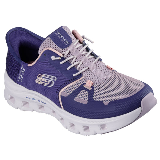 Skechers 150420 Purple / Coral Trainers