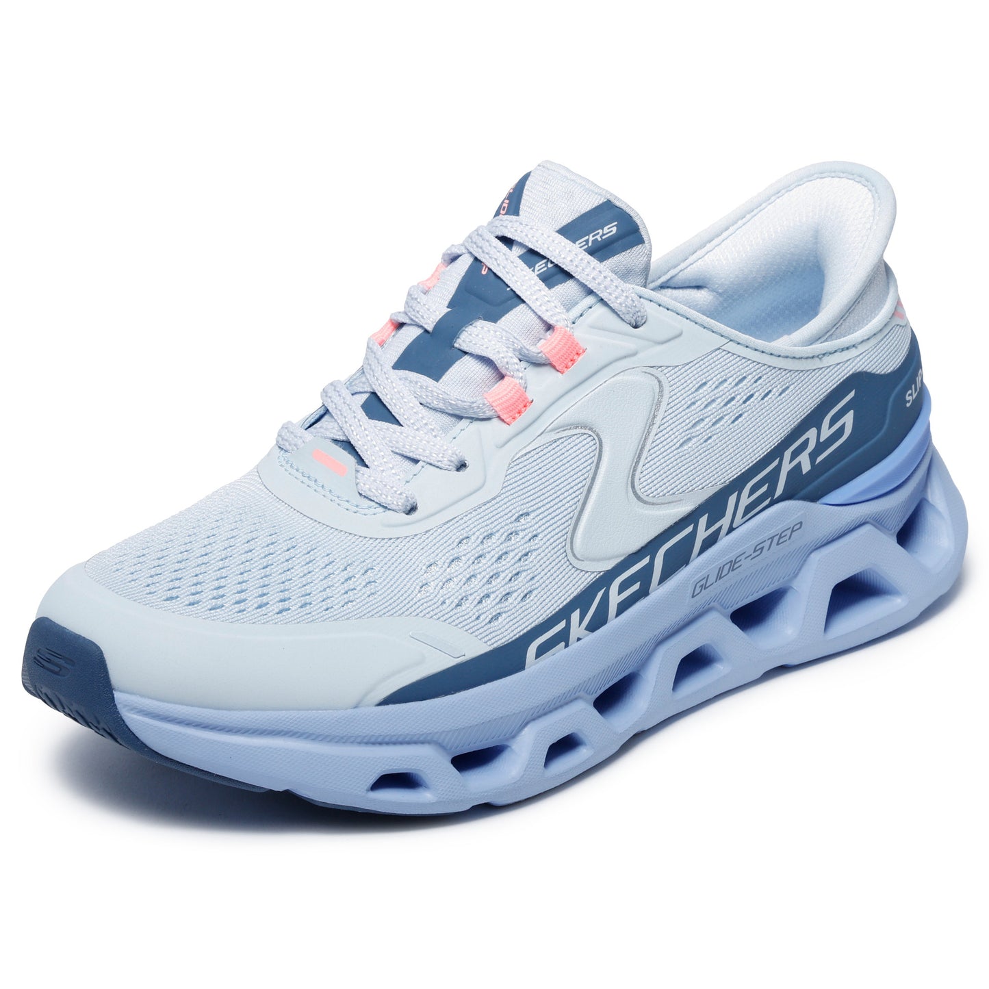 Skechers 150510 Light Blue Trainers