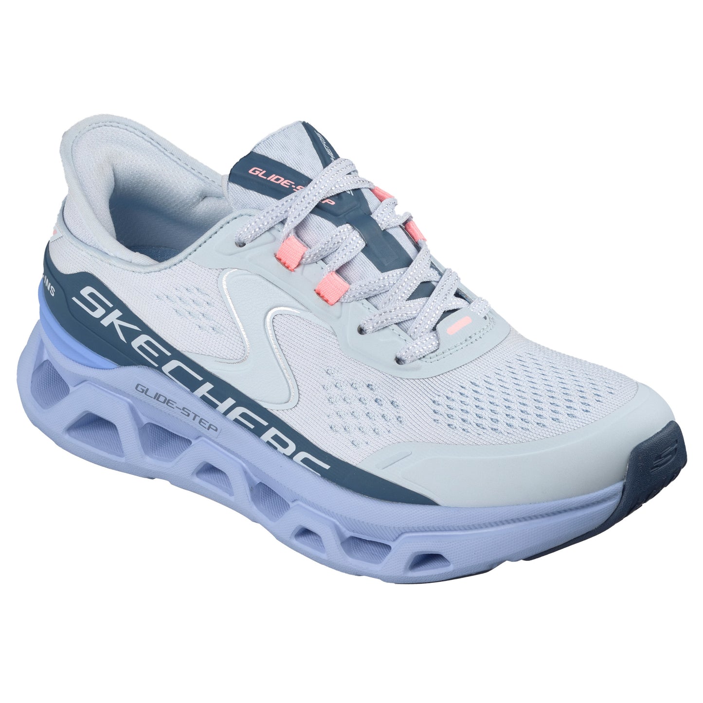 Skechers 150510 Light Blue Trainers