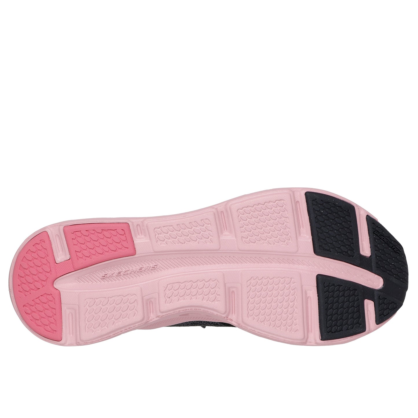 Skechers 150513 Glide-Step Altus-Fast Lane Black/Mauve Trainers