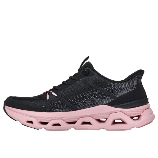 Skechers 150513 Glide-Step Altus-Fast Lane Black/Mauve Trainers
