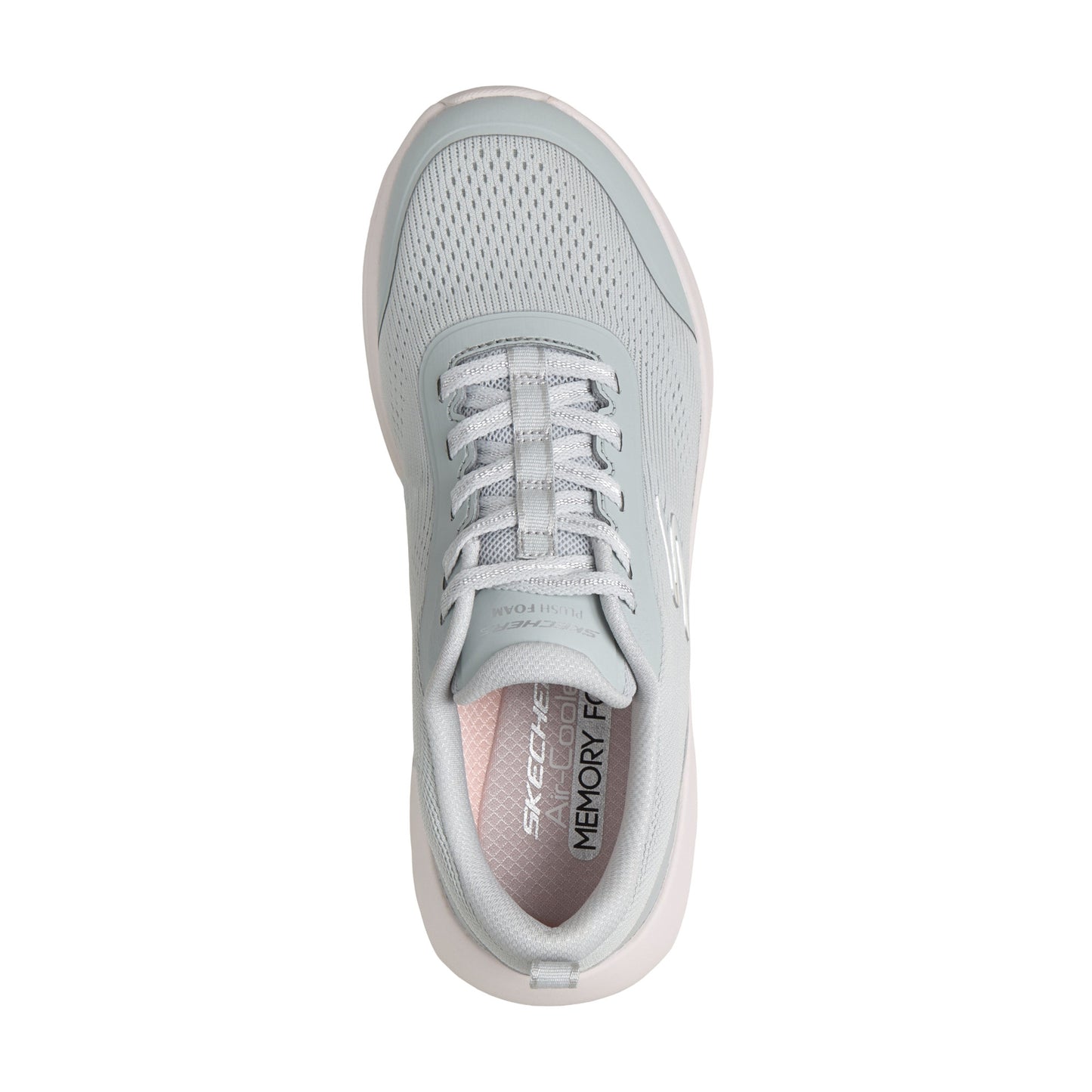 Skechers 150572 Grey / Pink Trainers