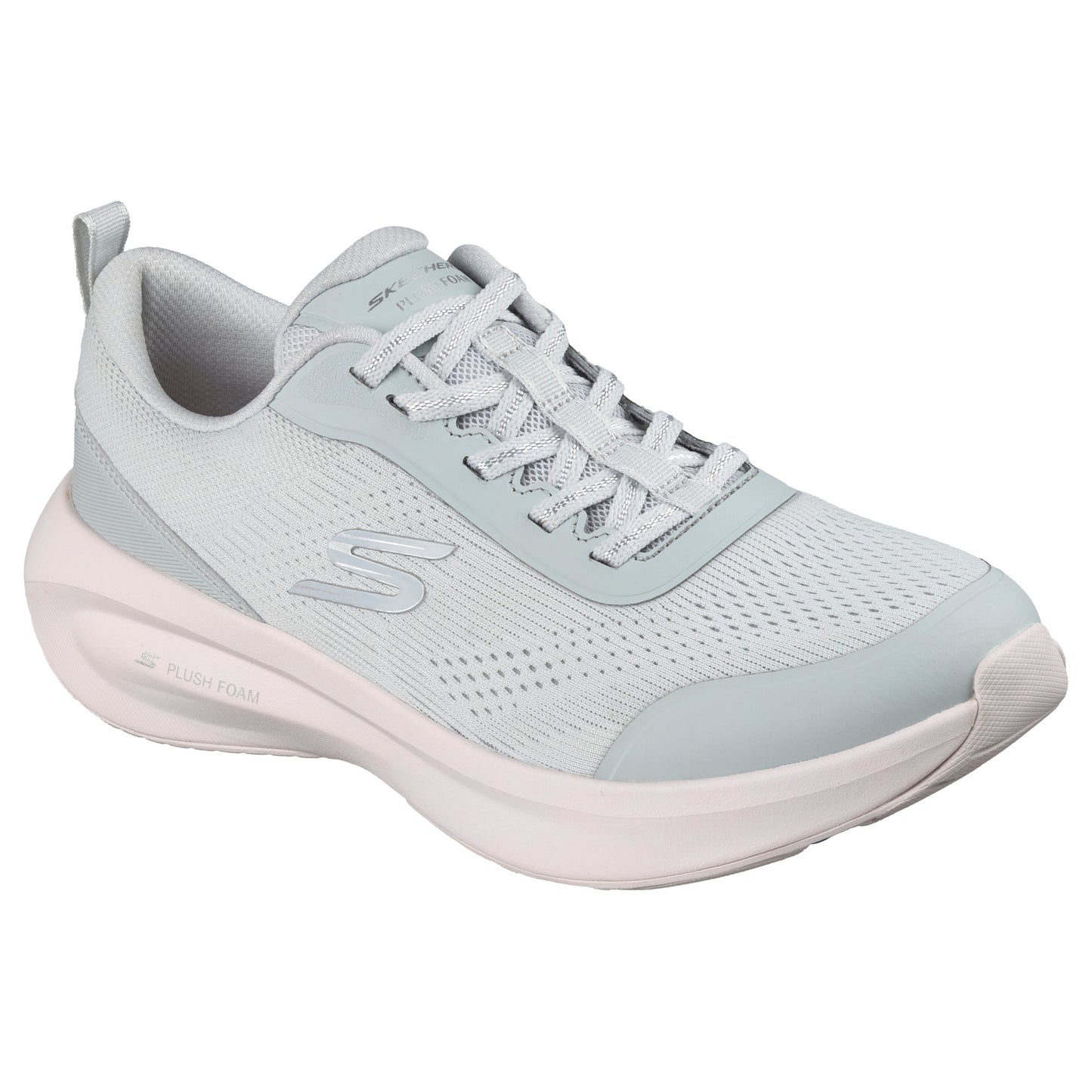 Skechers 150572 Grey / Pink Trainers