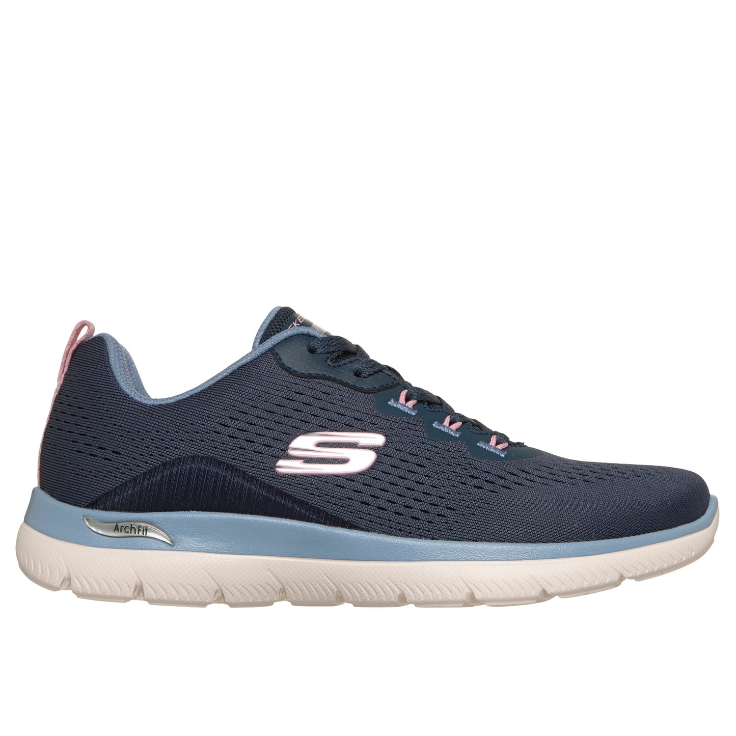 Skechers 150754 Navy / Light Blue Trainers