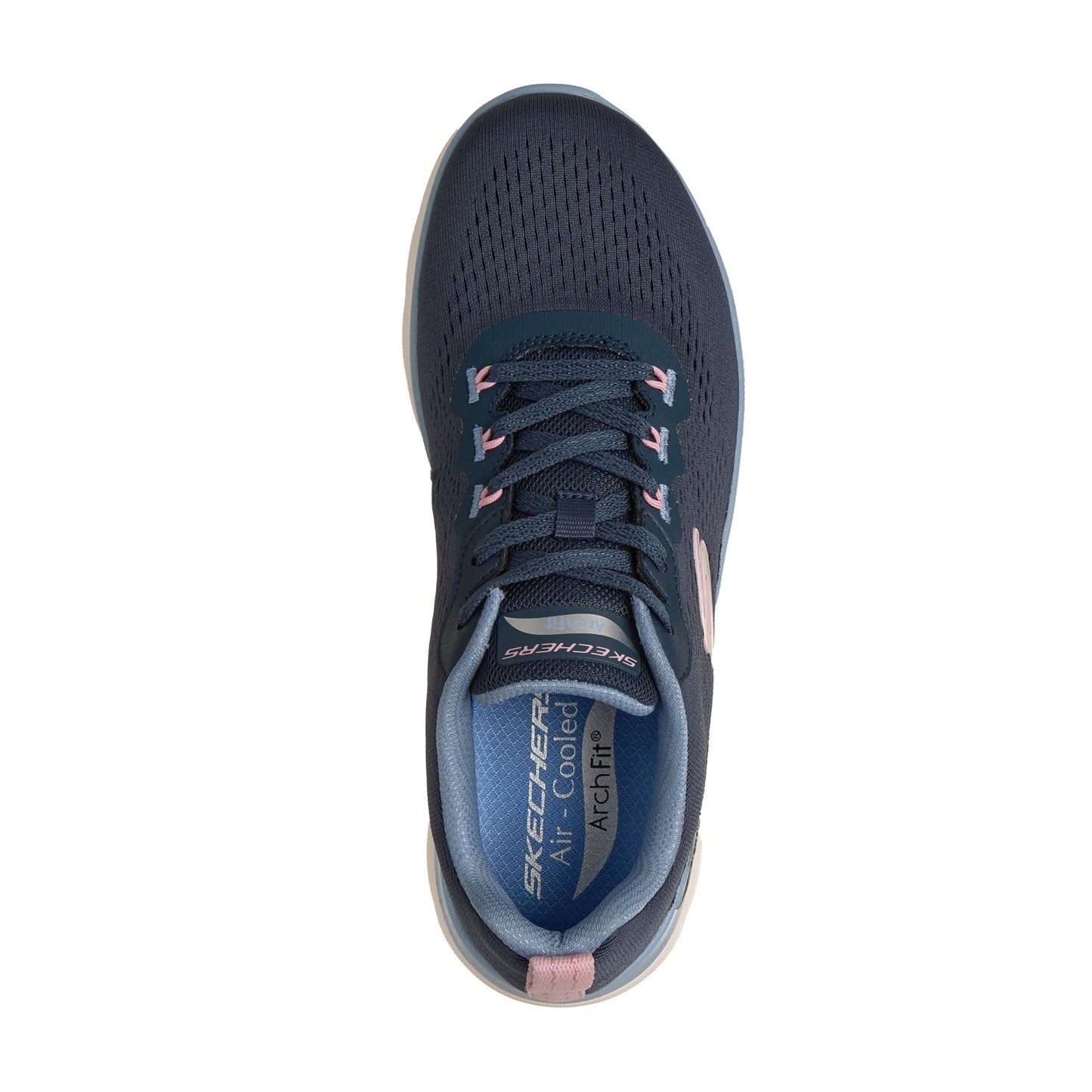 Skechers 150754 Navy / Light Blue Trainers
