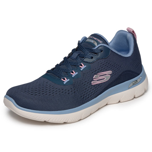 Skechers 150754 Navy / Light Blue Trainers