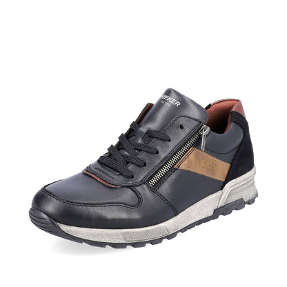 Rieker 15103-14 Thomas Blue Casual Shoes