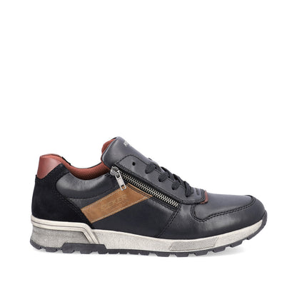 Rieker 15103-14 Thomas Blue Casual Shoes