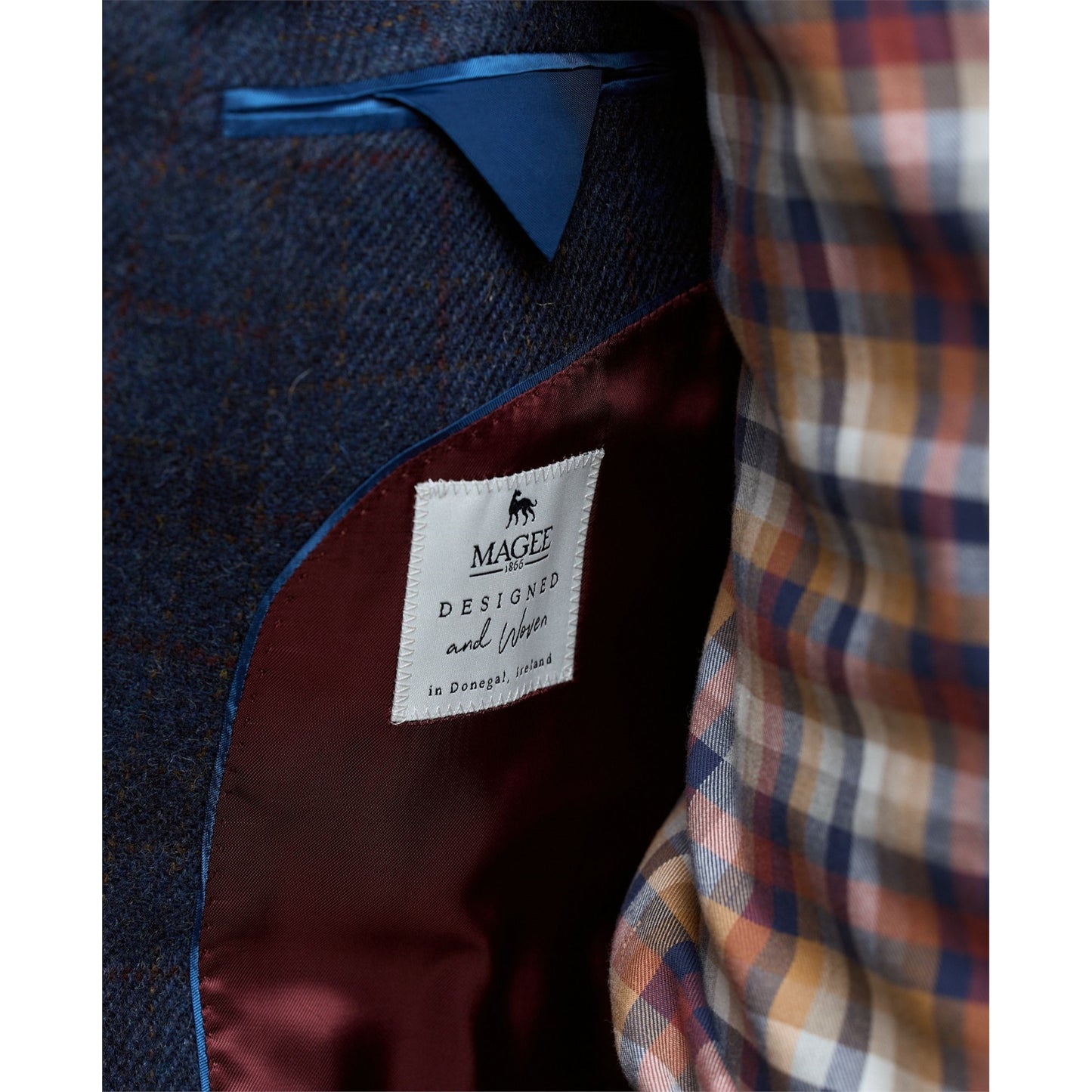 Magee 55505 Blue Liffey Jacket